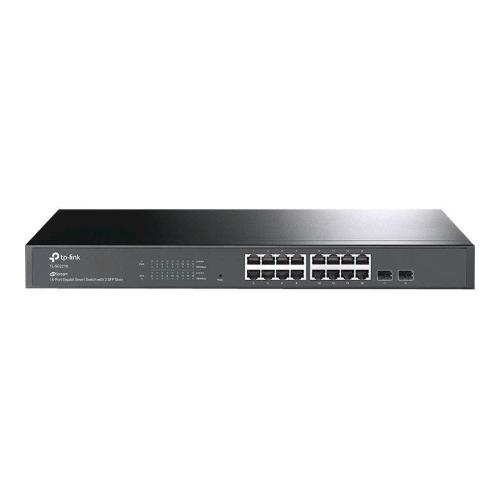 TP-LINK TL-SG2218 JETSTREAM SWITCH GIGABIT 16 PORTE 10/100/1000 + 2 SFP