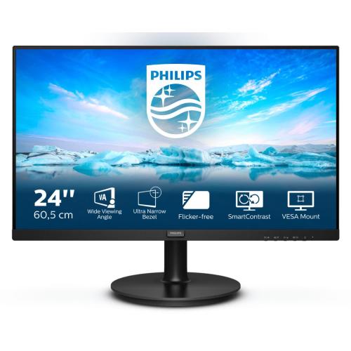 MON 23,8VA MM VGA HDMI 4MS PHILIPS 241V8LA/00 16:9 3000:1