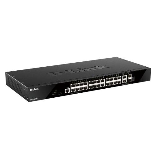 24 PORTS GE + 2 10GE PORTS