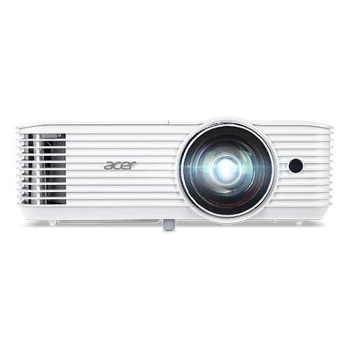 ACER S1386WH VIDEOPROIETTORE DLP WXGA 3600 ANSI LUMEN 20.000:1 16:10 HDMI ITALIA BIANCO