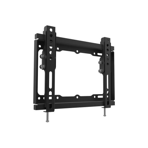 EQUIP 650408 SUPPORTO DA PARETE PER SLIM PER TV WALL 23"-43 " PORTATA 35KG PROFILE TILT NERO