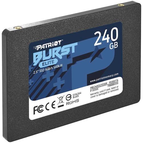 PATRIOT BURST ELITE SSD 240GB SATA III 2.5"