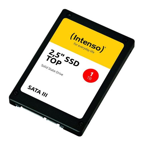 INTENSO TOP PERFORMANCE SSD 1.000GB SATA III 2.5" VELOCITÀ SCRITTURA 500 MB/S VELOCITÀ LETTURA 520 MB/S