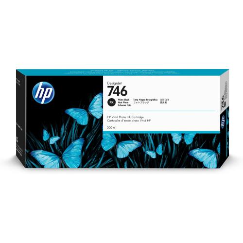 HP 746 CARTUCCIA INK-JET 300 ML NERO FOTOGRAFICO