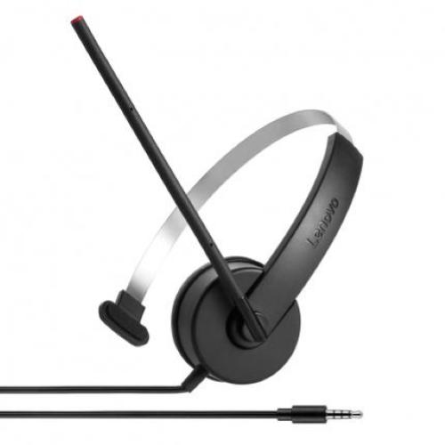LENOVO ESSENTIAL STEREO ANALOG HEADSET CUFFIA STEREO CON MICROFONO 1 x JACK 3.5mm