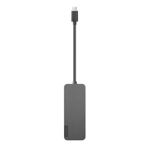 LENOVO 4X90X21427 HUB DA USB-C 3.2 A 4xPORTE USB-A GREY