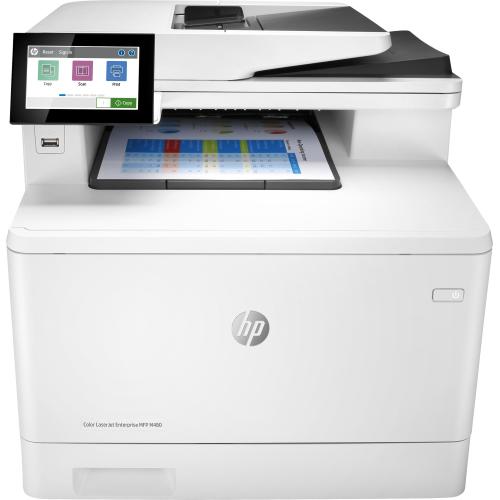 HP LASERJET ENTERPRISE MFP M480f STAMPANTE MULTIFUNZIONE LASER A COLORI A4 USB LAN 27ppm