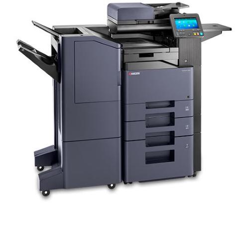 KYOCERA TASKALFA 408ci STAMPANTE MULTIFFUNZIONE LASER A COLORI A4 USB GIGABIT LAN 40ppm NO TONER INIZIALE