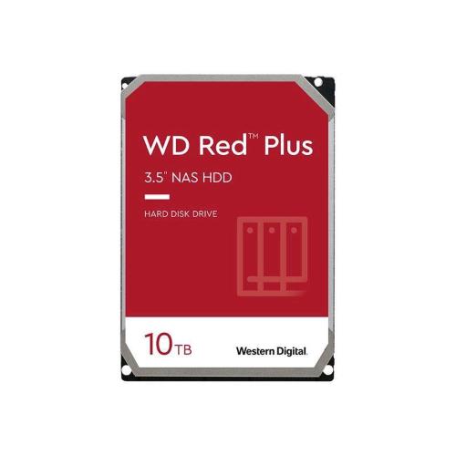 WESTERN DIGITAL RED PLUS HDD 10.000GB SATA III 3.5" 7.200rpm BUFFER 256MB