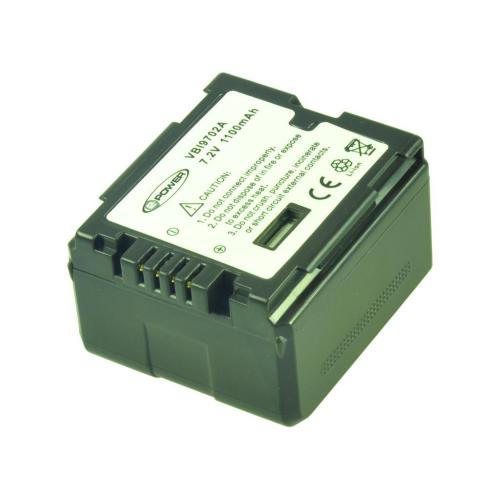 batteria per fotocamera / videocamera panasonic vw-vbg130