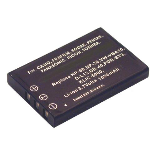 Digital Camera Battery 3.7V 1000mAh