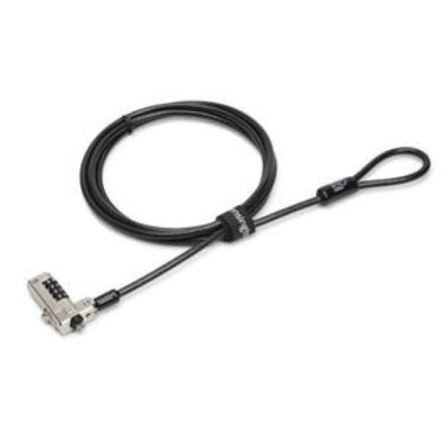 KENSINGTON N17 COMBINATION CABLE LAPTOP LOCK LUCCHETTO CON CONBINAZIONE PER SLOT WEDGE