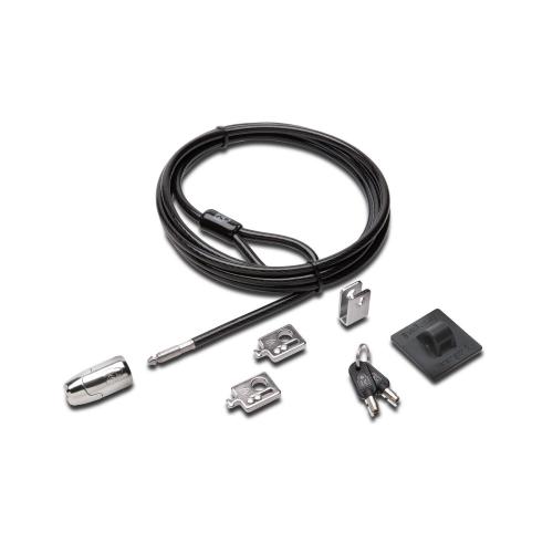 KENSINGTON KIT DI BLOCCAGGIO 2.0 CON CHIAVE STANDARD PER DESKTOP E PERIFERICHE 2.44 MT NERO