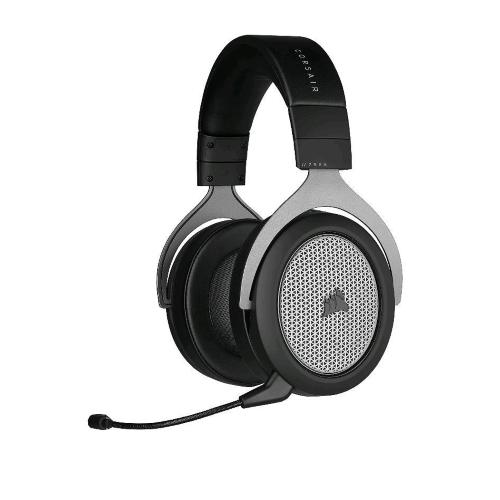 CORSAIR HS75 XB CUFFIE CON MICROFONO GAMING WIRELESS XBOX NERO GRIGIO