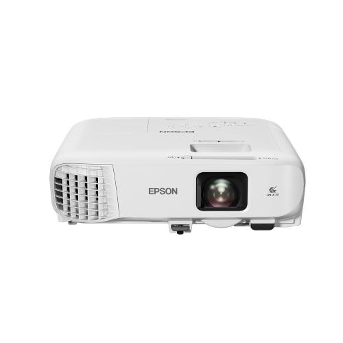 EPSON EB-E20 VIDEOPROIETTORE 3LCD XGA 3.400 ANSI LUME CONTRASTO 15.000:1 COLORE BIANCO