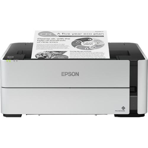 EPSON ECOTANK ET-M1180 STAMPANTE INK-JET B/N A4 39ppm 1200x2400 DPI WI-FI ITALIA NERO/BIANCO