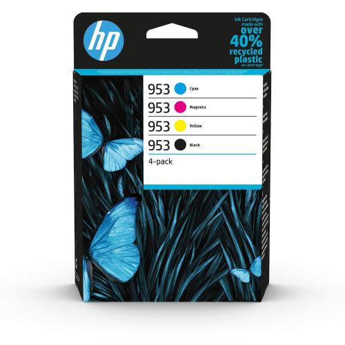 HP 953 CMYK ORIGINAL INK 4-PACK