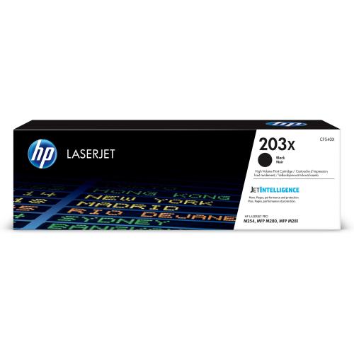 HP INC TONER HP CF540X COLOR K L/J PRO M254/281/280 3200 PAG