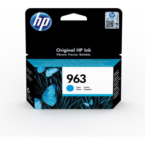 HP 963 CIANO CARTUCCIA INK 700 PAGINE
