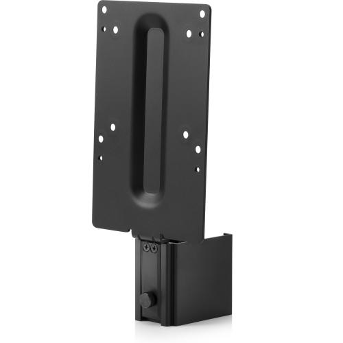 HP B250 PC MOUNTING BRACKET STAFFA DI MONTAGGIO PER COMPUTER THIN CLIENT/DISPLAY LCD NERO