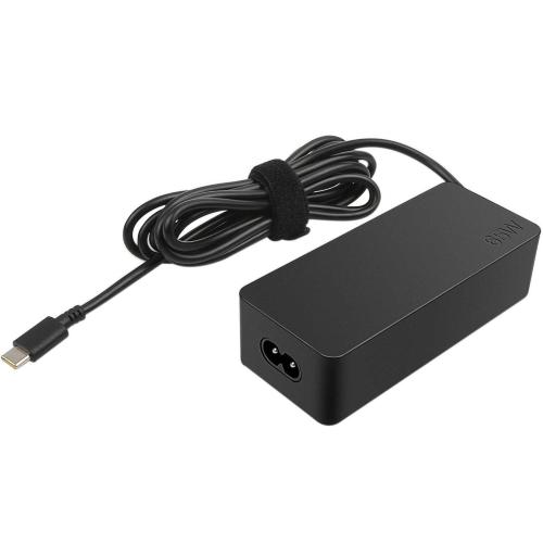 LENOVO ADATTATORE DI ALIMENTAZIONE UNIVERSALE USB TIPO C 65W NERO