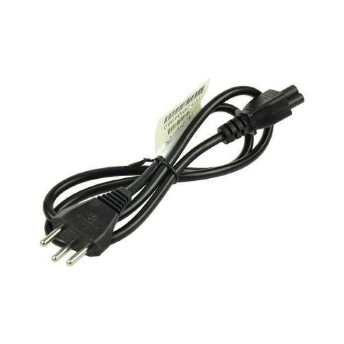 Swiss 3 Pin C5 (Cloverleaf) Power Cord