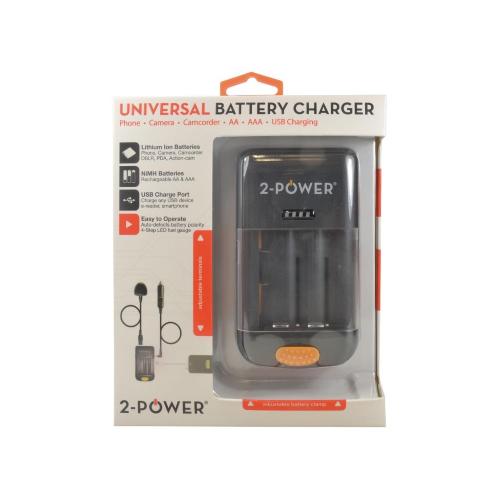 Universal Camera Battery Charger-Retail