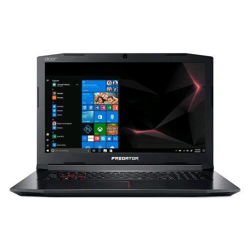 ACER PREDATOR ELIOS PH315-51-74N0 15.6" i7-8750H 2.2GHz RAM 16GB-SSD 128GB + HDD 1.000GB-GEFORCE GTX 1060 6GB-WIN 10 HOME ITALIA BLACK (NH.Q3FET.013)