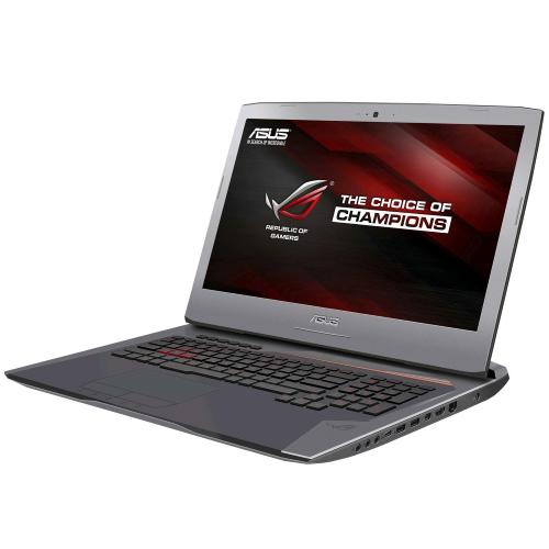 ASUS ROG G752VS-GC018T 17.3" i7 2.6GHz RAM 16GB-HDD 1.000GB + SSD 256GB-GEFORCE GTX 1070M WIN 10 HOME ITALIA GRAY (G752VS-GC018T)