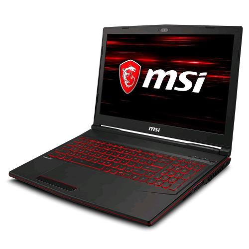 MSI GAMING GL63 8RD-618IT 15.6" i5-8300H 2.3GHz RAM 8GB-HDD 1.000GB + SSD 128GB-NVIDIA GEFORCE GTX 1050 TI- WIN 10 HOME ITALIA NERO (9S7-16P612-618)