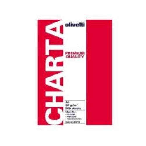 CARTA A4 80GR. 500FG CONFEZIONE 5PZ