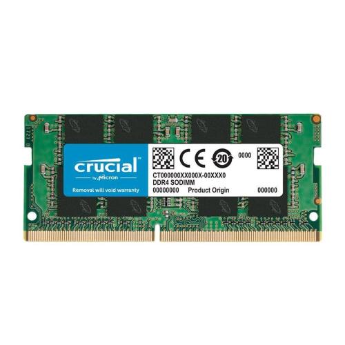 CRUCIAL CT16G4SFRA32A MEMORIA RAM 16GB 3.200MHz TIPOLOGIA SO-DIMM TECNOLOGIA DDR4