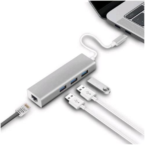 NILOX MINI DOCKING STATION USB-C HUB 3.1 TYPE C