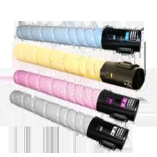 Black Com Minolta Bizhub C458,C558,C658-28K#A9E8150