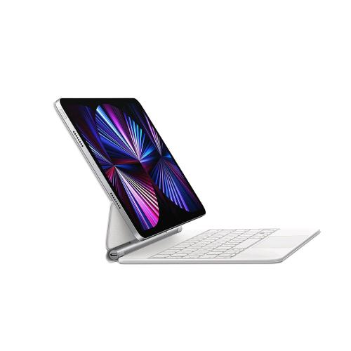 APPLE MAGIC KEYBOARD PER IPAD PRO 11 WH 3/4 GENER.E AIR 4/5 GENER. BIANCA
