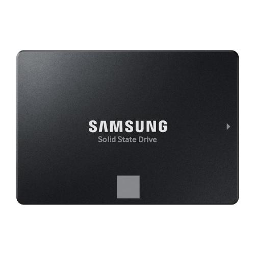 Samsung 870 EVO, 500 GB, 2.5", 560 MB/s, Nero