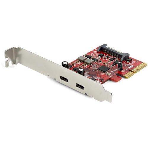 SCHEDA PCIE A 2 PORTE USB 3.1 GEN 2