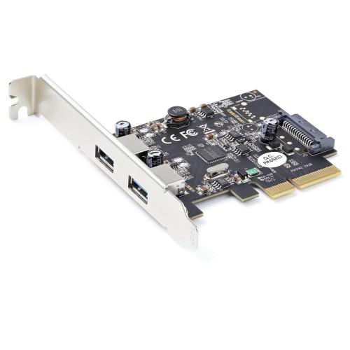 SCHEDA PCIE USB 3.1 A 2 PORTE