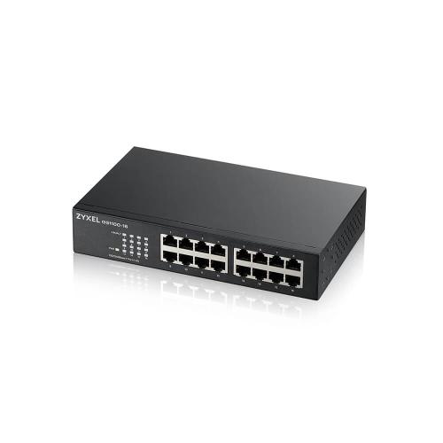 SWITCH 16P GIGABIT ZYXEL