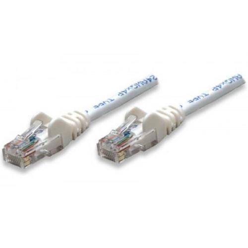 Cavo di rete Patch in Rame Cat. 5e Bianco UTP 15 m