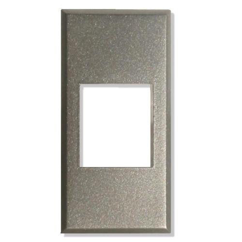 Adattatore Frutti RJ45 Compatibile con BTicino Axolute Grigio