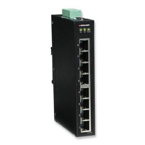 Fast Ethernet Switch Industriale 8 porte slim IES-1080A