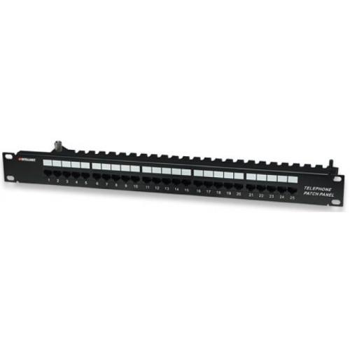 Pannello Patch ISDN 25 Porte UTP Telefonico Cat. 3