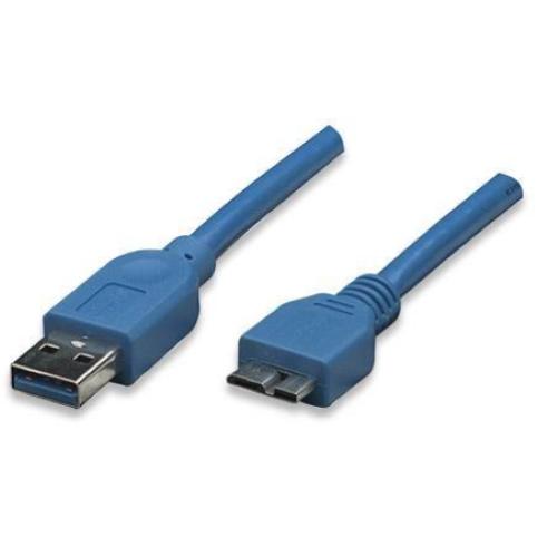Cavo USB 3.2 Superspeed A/Micro B 3 m