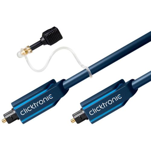 Cavo ottico digitale audio Toslink/Toslink 5 m