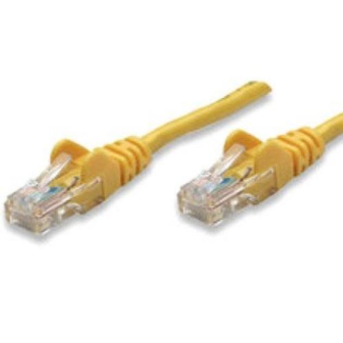 Cavo di rete Patch CCA Cat. 5e Giallo UTP 10 mt