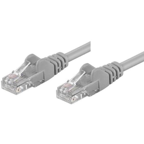 Cavo di rete Patch CCA Cat. 5e Grigio UTP 30 mt