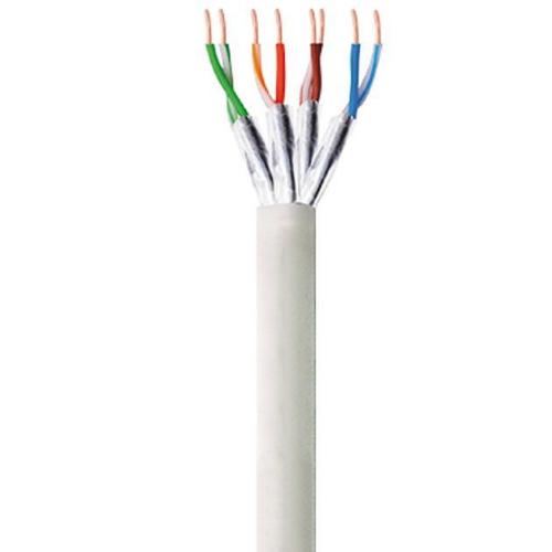 Matassa U/FTP, Cavo Cat.6A Rame 305m Rigido Bianco
