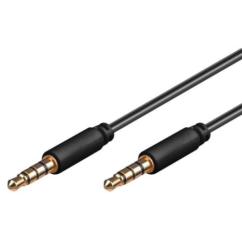 Cavo Audio 3.5 mm M/M iPhone, iPad, iPod 1,5 m
