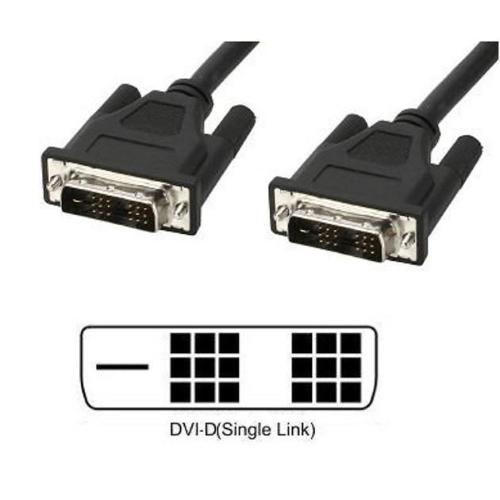 Cavo Monitor DVI Digitale M/M Single Link 1,8m (DVI-D)